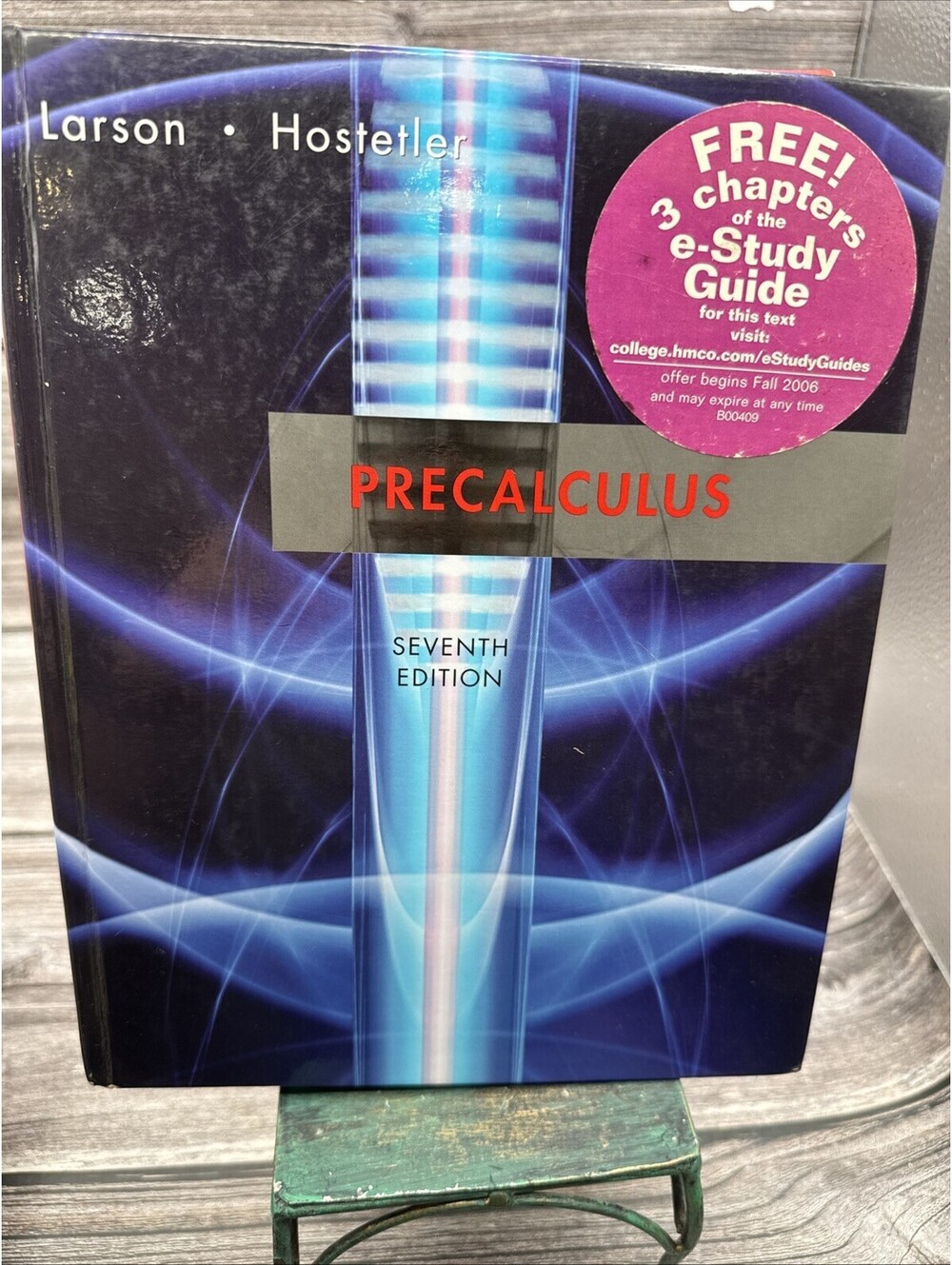 Precalculus, Seventh Edition - Hardcover By Larson, Ron - Very Good